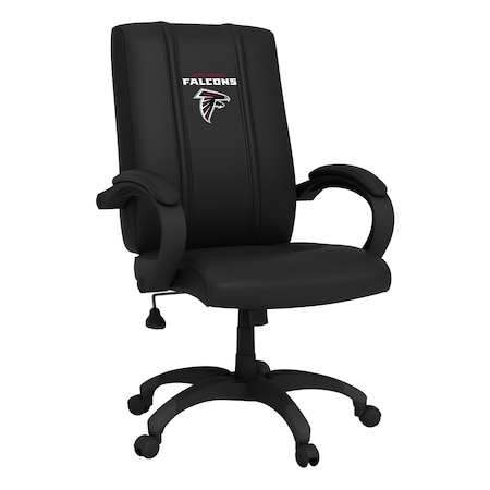 Dreamseat Office Chair 1000 with Atlanta Falcons Secondary Logo XZOC1000-PSNFL20006